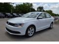 Candy White - Jetta TDI Sedan Photo No. 1