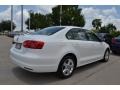 Candy White - Jetta TDI Sedan Photo No. 2