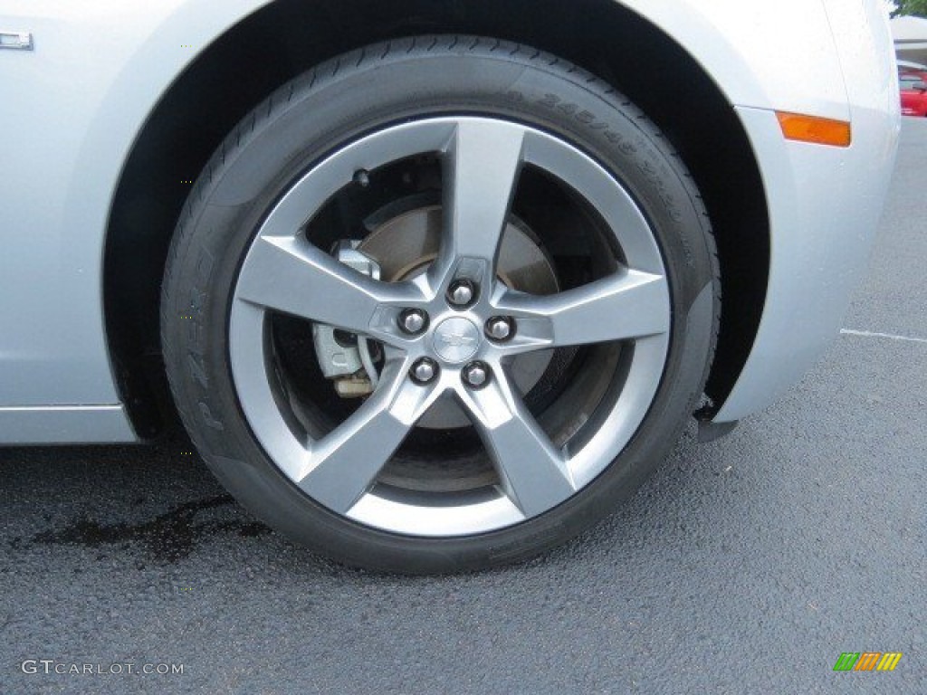 2011 Chevrolet Camaro LT/RS Coupe Wheel Photo #67932596