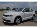 Candy White - Jetta TDI Sedan Photo No. 1