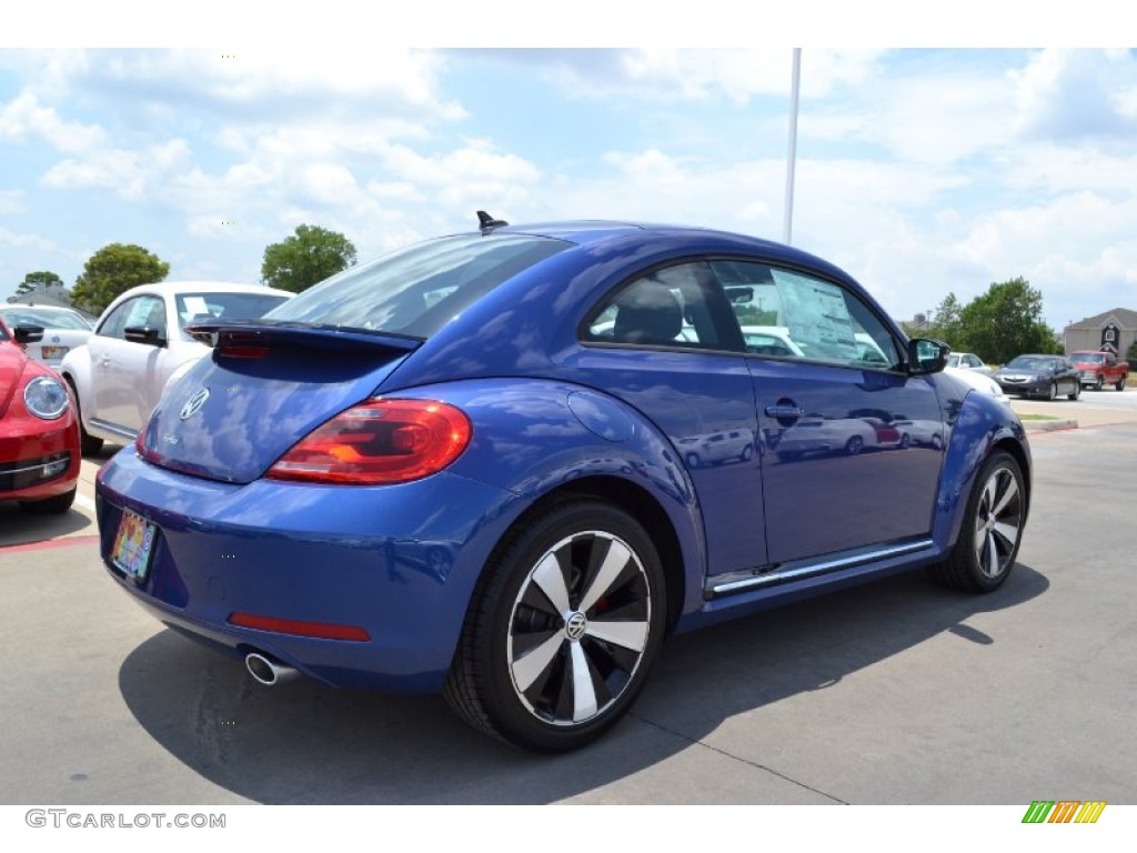Reef Blue Metallic 2012 Volkswagen Beetle Turbo Exterior Photo #67932731