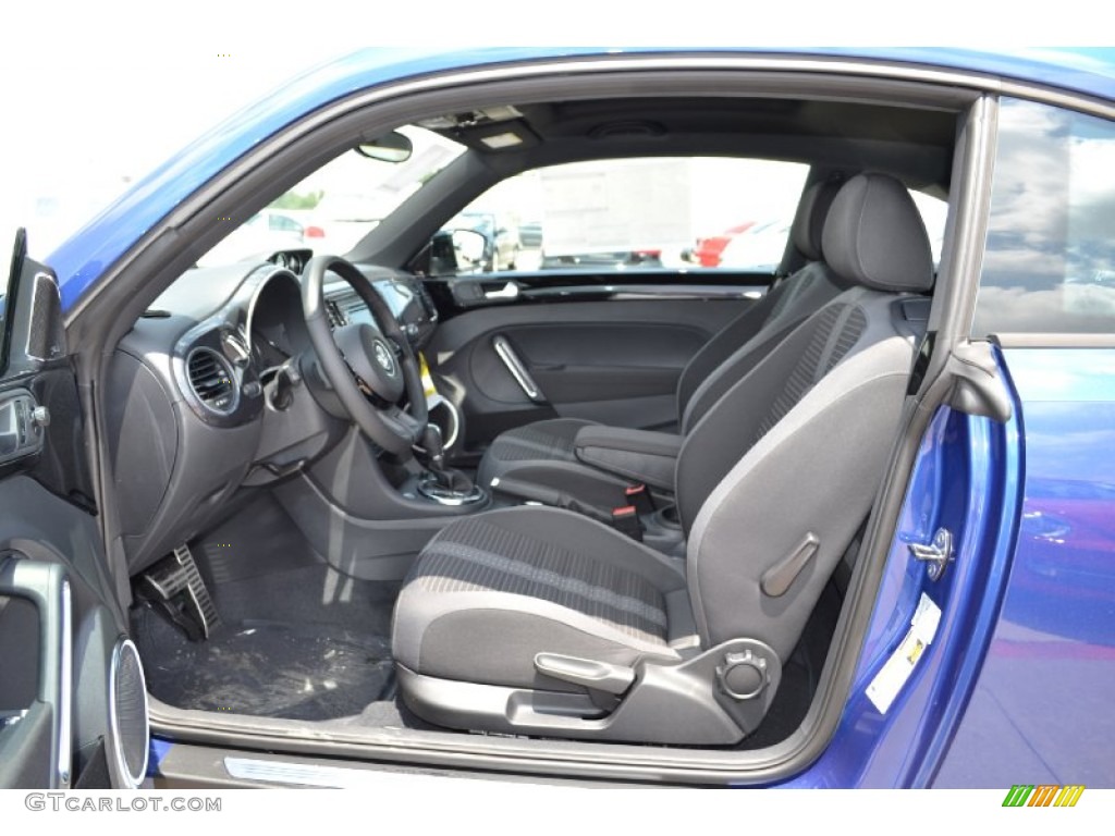 Titan Black Interior 2012 Volkswagen Beetle Turbo Photo #67932740