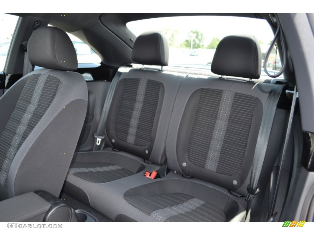 Titan Black Interior 2012 Volkswagen Beetle Turbo Photo #67932749