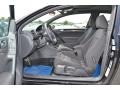 Interlagos Plaid Cloth Prime Interior Photo for 2012 Volkswagen GTI #67932788