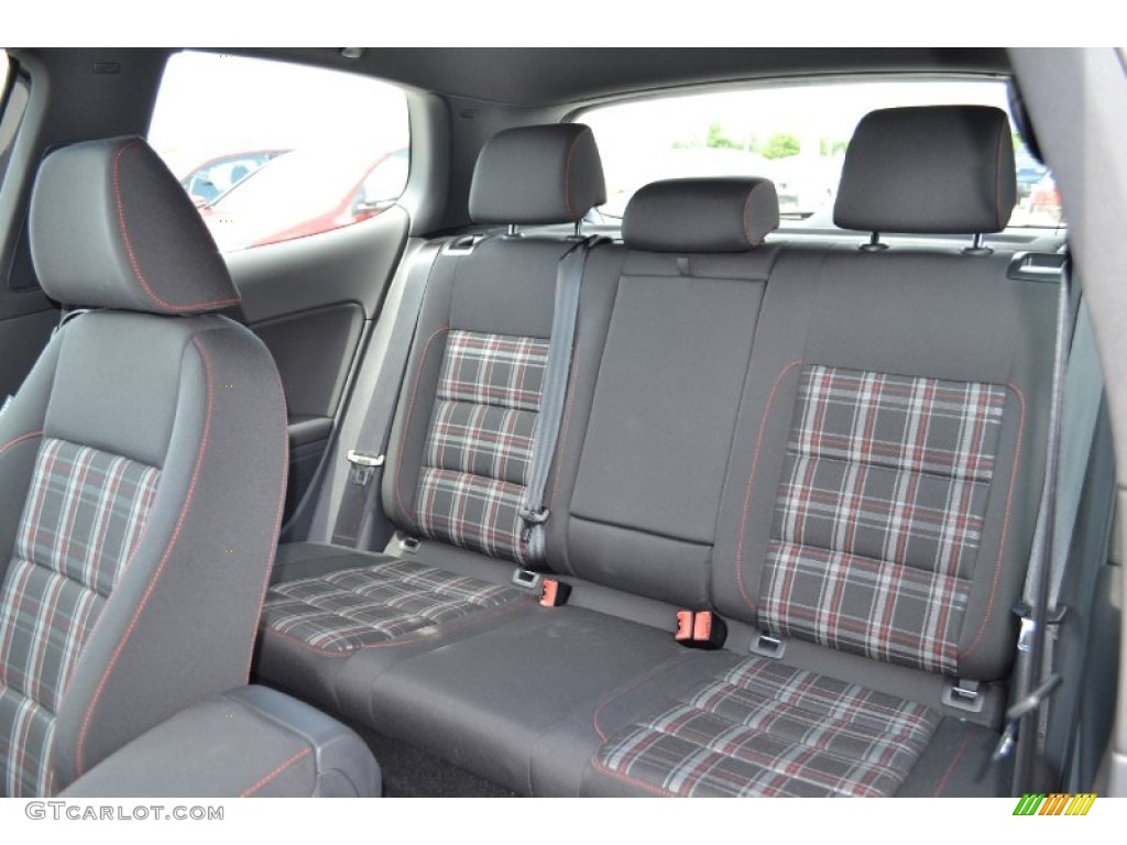 Interlagos Plaid Cloth Interior 2012 Volkswagen GTI 2 Door Photo #67932797
