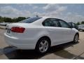 Candy White - Jetta TDI Sedan Photo No. 2