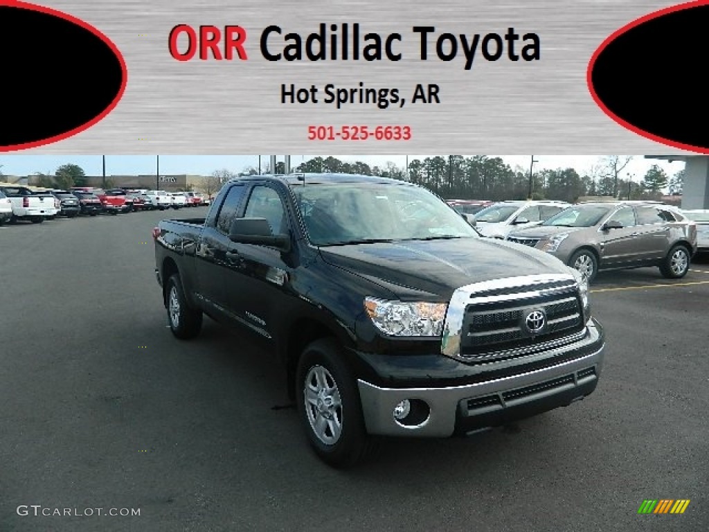 Black Toyota Tundra