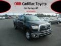 2012 Black Toyota Tundra Double Cab  photo #1