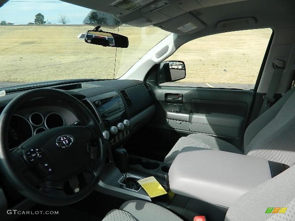 2012 Tundra Double Cab - Black / Graphite photo #9