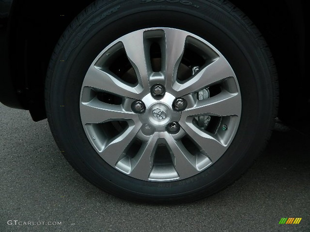 2012 Toyota Sequoia Limited 4WD Wheel Photos