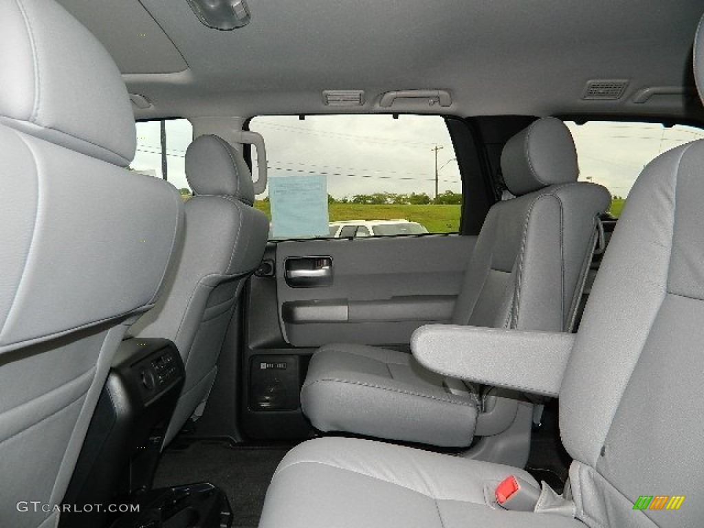 2012 Toyota Sequoia Limited 4WD Rear Seat Photo #67933247