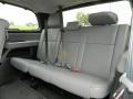 Rear Seat of 2012 Sequoia Limited 4WD