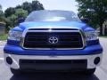 2010 Blue Streak Metallic Toyota Tundra Double Cab  photo #4