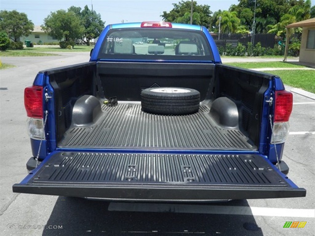 2010 Tundra Double Cab - Blue Streak Metallic / Graphite Gray photo #15