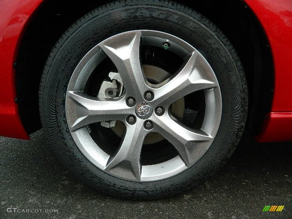 2013 Toyota Venza XLE Wheel Photo #67933367