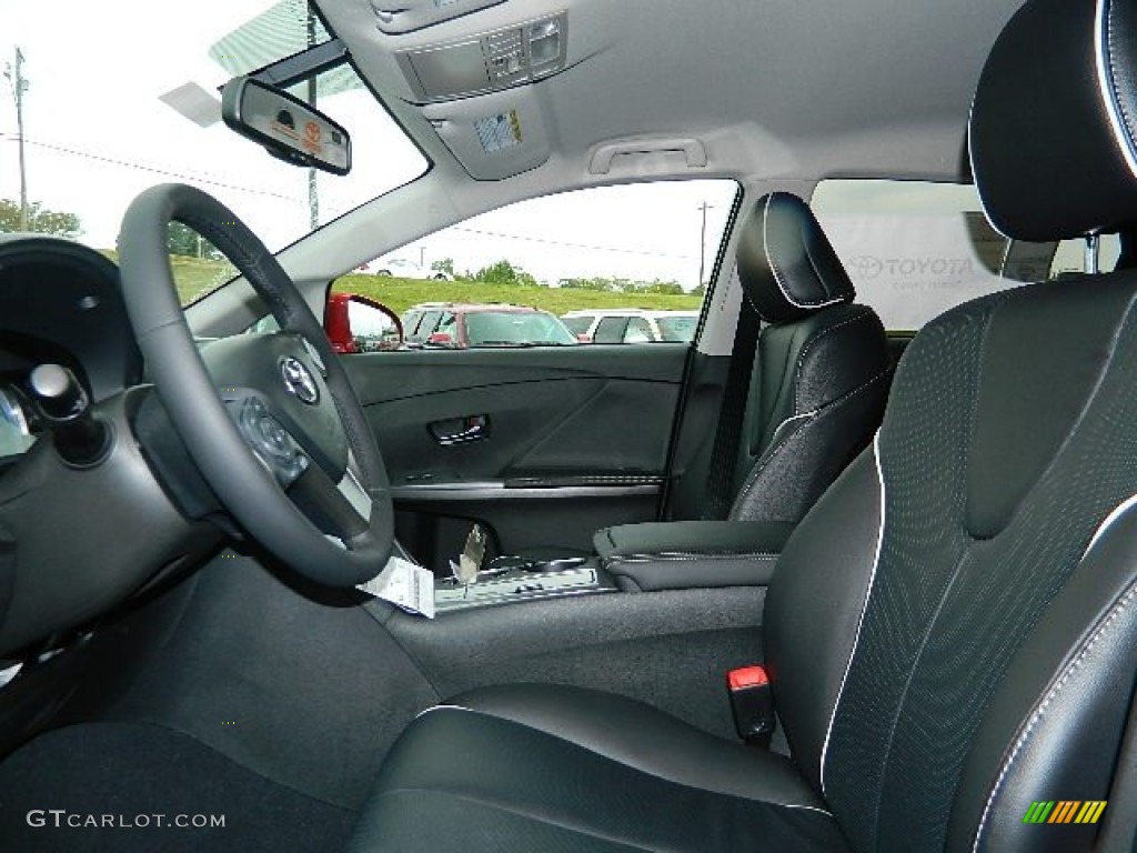Black Interior 2013 Toyota Venza XLE Photo #67933376