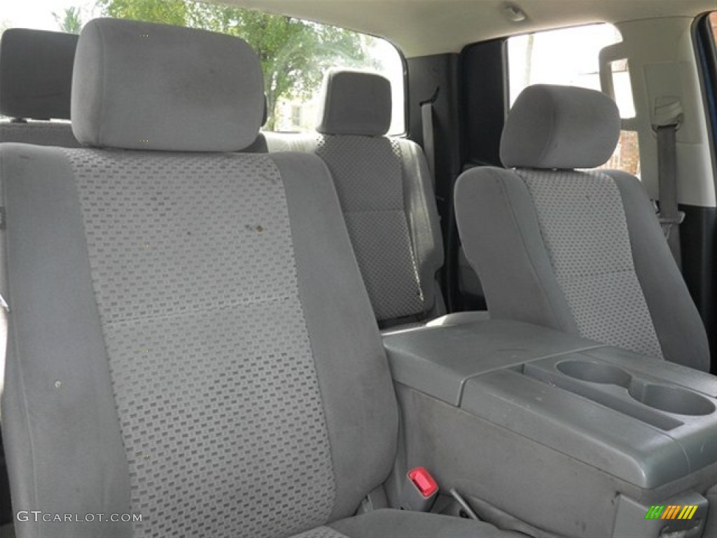 2010 Tundra Double Cab - Blue Streak Metallic / Graphite Gray photo #21