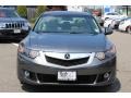 Polished Metal Metallic - TSX Sedan Photo No. 8