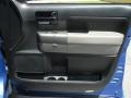 Graphite Gray 2010 Toyota Tundra Double Cab Door Panel