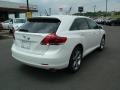 2013 Blizzard White Pearl Toyota Venza XLE  photo #3