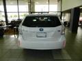 2012 Blizzard White Pearl Toyota Prius v Five Hybrid  photo #4