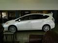 2012 Blizzard White Pearl Toyota Prius v Five Hybrid  photo #6