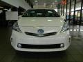 2012 Blizzard White Pearl Toyota Prius v Five Hybrid  photo #8