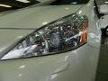 2012 Blizzard White Pearl Toyota Prius v Five Hybrid  photo #9