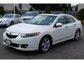 Premium White Pearl - TSX Sedan Photo No. 7