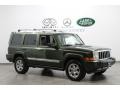 Jeep Green Metallic 2007 Jeep Commander Overland 4x4