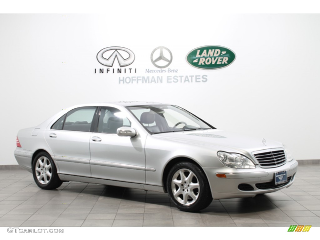 2006 S 430 4Matic Sedan - Brilliant Silver Metallic / Charcoal photo #1