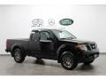2012 Super Black Nissan Frontier SV V6 King Cab 4x4  photo #1