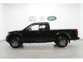 2012 Super Black Nissan Frontier SV V6 King Cab 4x4  photo #2