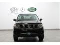 2012 Super Black Nissan Frontier SV V6 King Cab 4x4  photo #3