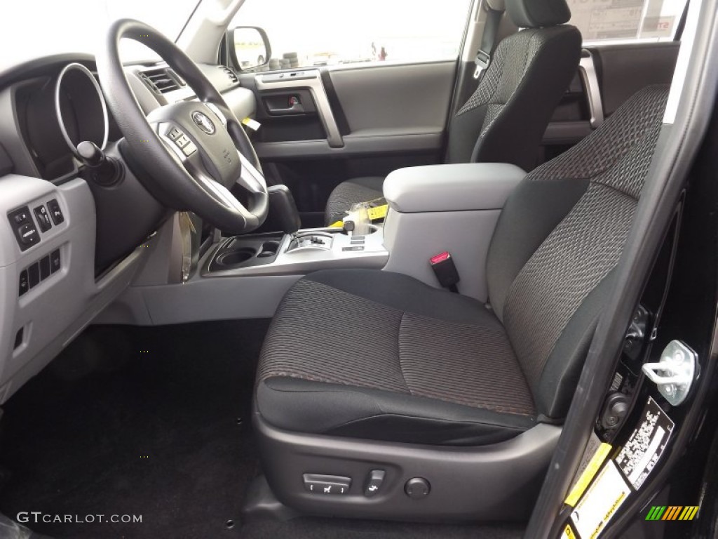 Black Leather Interior 2012 Toyota 4Runner SR5 Photo #67934651