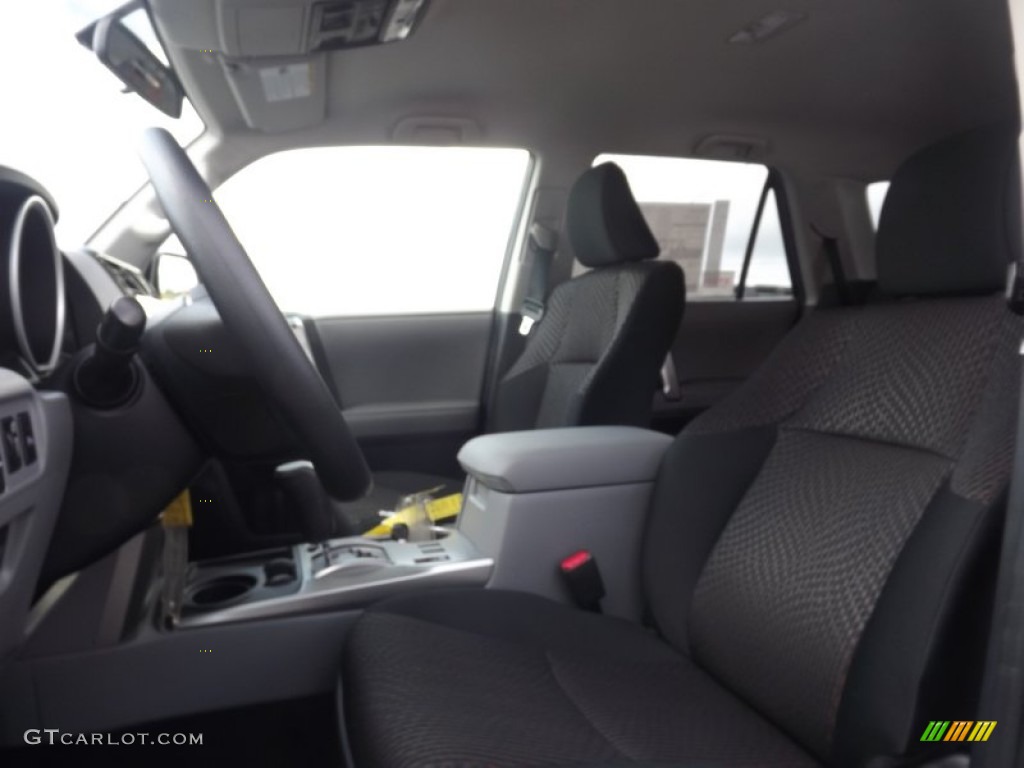 2012 Toyota 4Runner SR5 Front Seat Photos