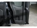 2012 Super Black Nissan Frontier SV V6 King Cab 4x4  photo #15