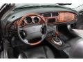 Charcoal 2006 Jaguar XK XK8 Convertible Dashboard