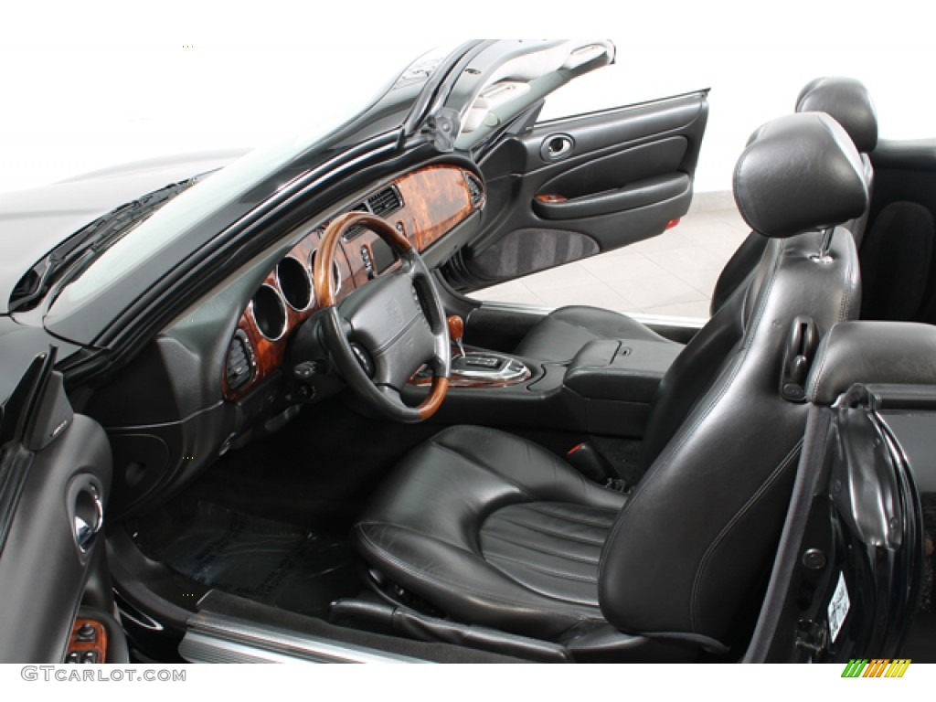 Charcoal Interior 2006 Jaguar XK XK8 Convertible Photo #67935276