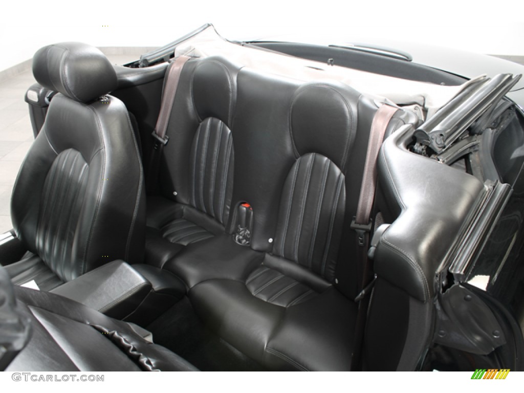 2006 Jaguar XK XK8 Convertible Rear Seat Photo #67935284