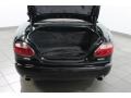 2006 Jaguar XK Charcoal Interior Trunk Photo