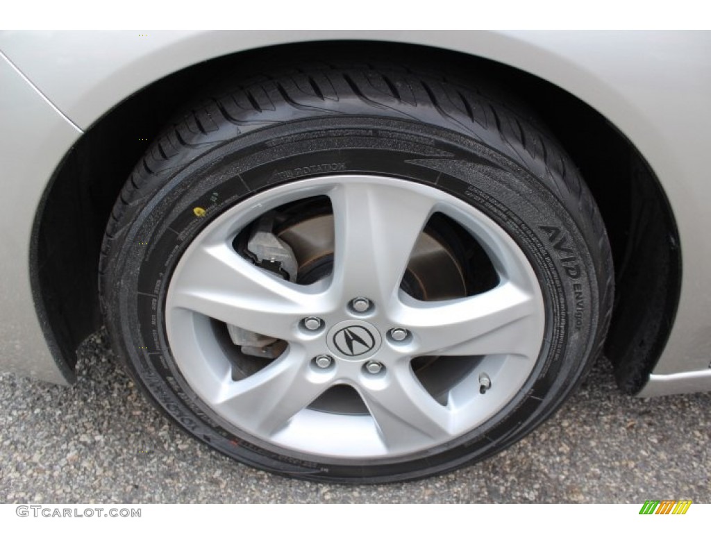 2010 TSX Sedan - Palladium Metallic / Taupe photo #32