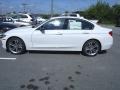 Alpine White 2012 BMW 3 Series 328i Sedan Exterior