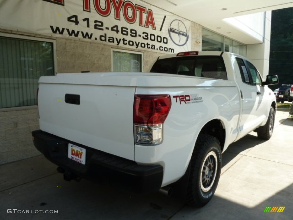 2012 Tundra TRD Rock Warrior Double Cab 4x4 - Super White / Black photo #2