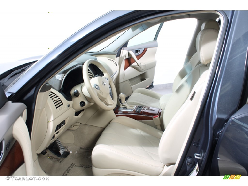 Wheat Interior 2011 Infiniti FX 35 AWD Photo #67936391