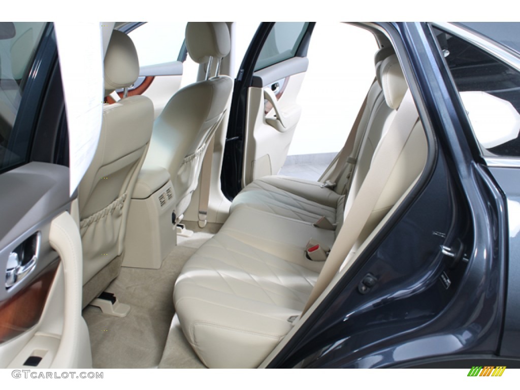 2011 Infiniti FX 35 AWD Rear Seat Photo #67936400