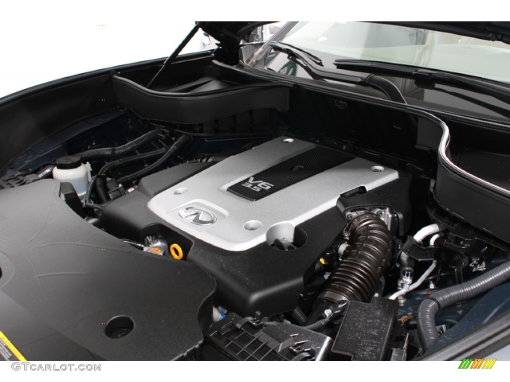 2011 Infiniti FX 35 AWD 3.5 Liter DOHC 24-Valve CVTCS V6 Engine Photo #67936475