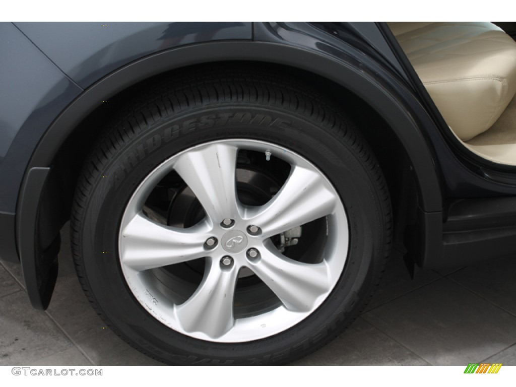 2011 Infiniti FX 35 AWD Wheel Photo #67936496