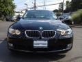 2009 Jet Black BMW 3 Series 328i Coupe  photo #2