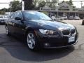 2009 Jet Black BMW 3 Series 328i Coupe  photo #3